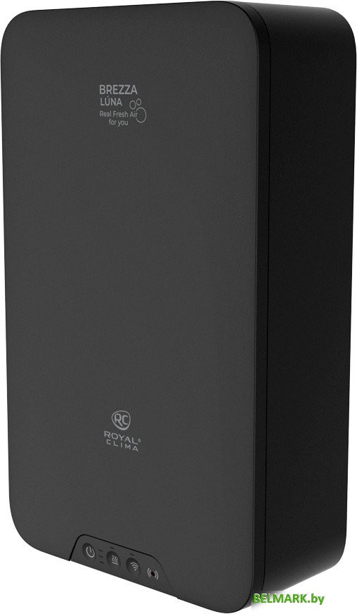 Проветриватель с нагревом Royal Clima Brezza Luna RCB 80 LUX - фото