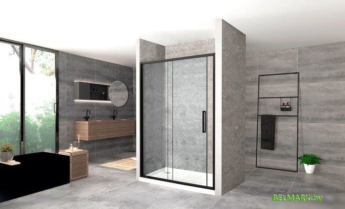 Душевая дверь Rea Rapid Slide 100 - фото2