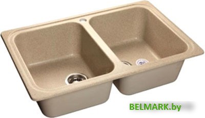 Кухонная мойка GranFest GF-S780K (песочный) - фото