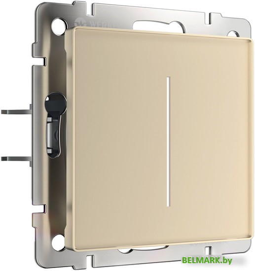 Светорегулятор (диммер) Werkel W3443111 (шампань) - фото