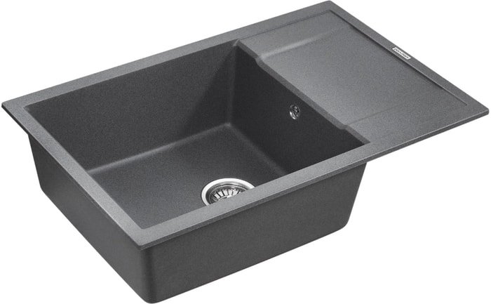 Кухонная мойка Paulmark Flugen 60 PM317850-DG - фото2