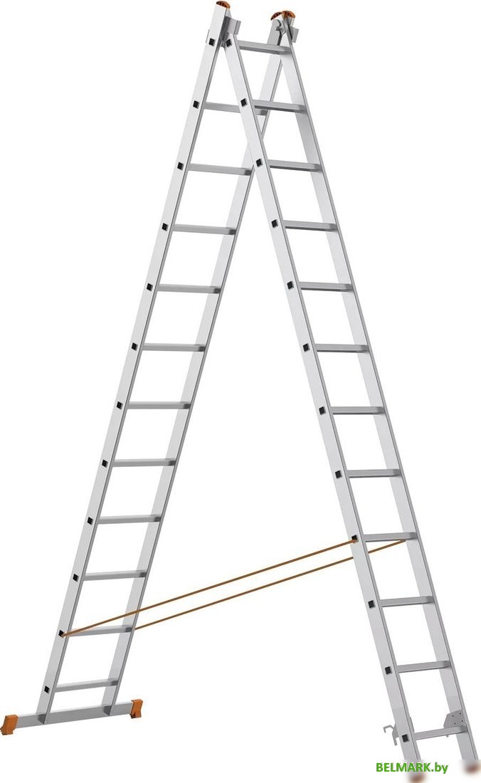 Лестница-помост Sarayli 4212 (2x12) - фото