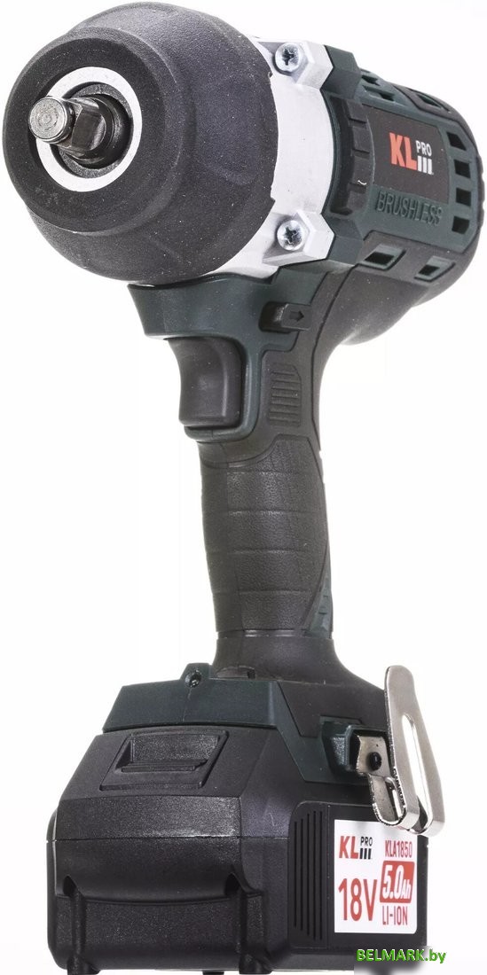 Гайковерт KLPRO KLSS18BHX-50 (с 2-мя АКБ, кейс) - фото2