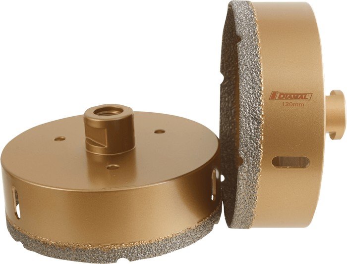 Коронка Diamal DMA120 - фото