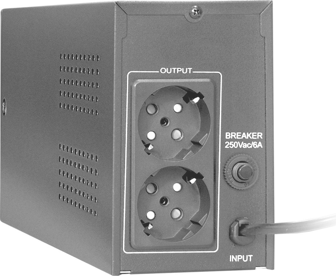 Источник бесперебойного питания ExeGate Power Smart ULB-650.LCD.AVR.EURO - фото2