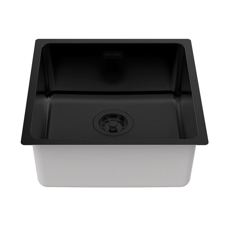 Кухонная мойка Paulmark YU44-MBN - фото2