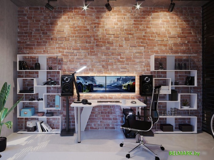 Стеллаж Сокол СТ-2 (белый) - фото2