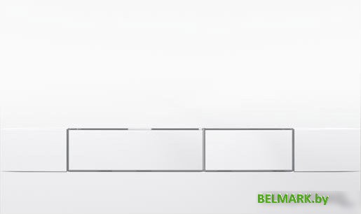 Панель смыва OLI Narrow OliPure 148300 (белый) - фото