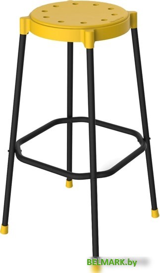 Стул Sheffilton SHT-S48 (желтый/черный муар) - фото