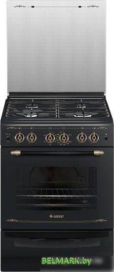 Кухонная плита GEFEST 6100-02 0183 (чугунные решетки) - фото