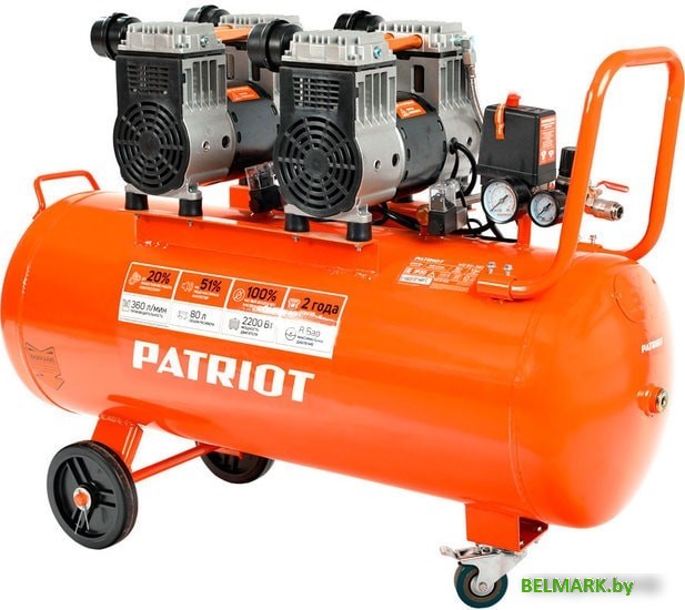 Компрессор Patriot WO 80-360 - фото