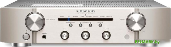 Интегральный усилитель Marantz PM6007 (серебристый) - фото2