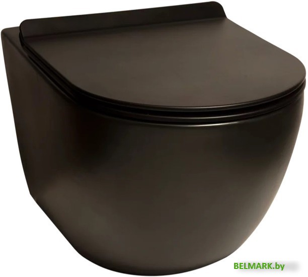 Унитаз подвесной SantiLine SL-5002MB - фото