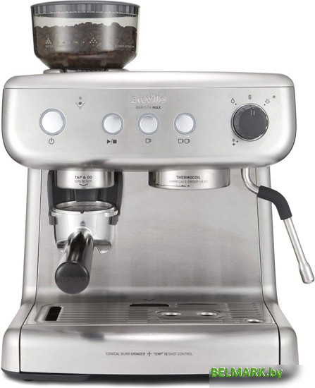 Рожковая помповая кофеварка Breville VCF126X - фото2