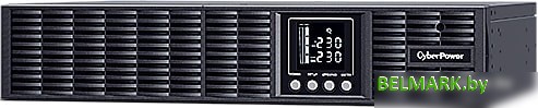 Источник бесперебойного питания CyberPower PLT1000ELCDRT2U - фото