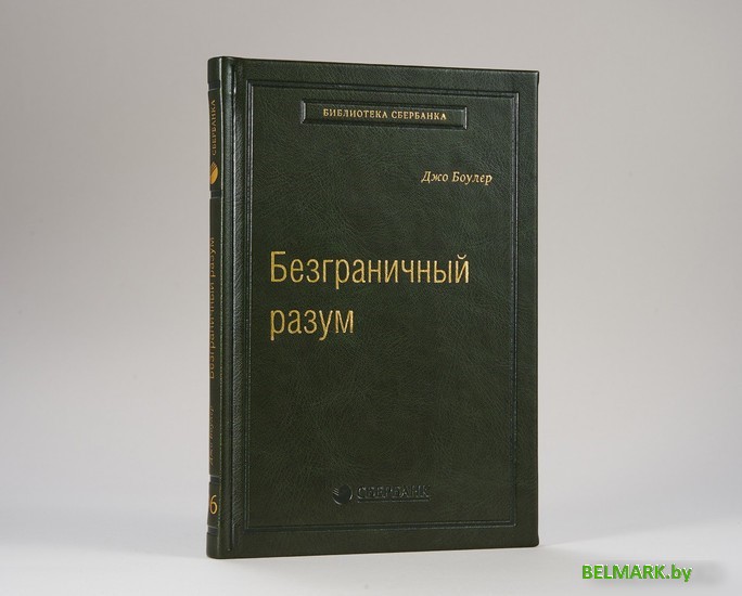 Книга издательства МИФ. Безграничный разум. Библиотека Сбербанка (Боулер Дж.) - фото2