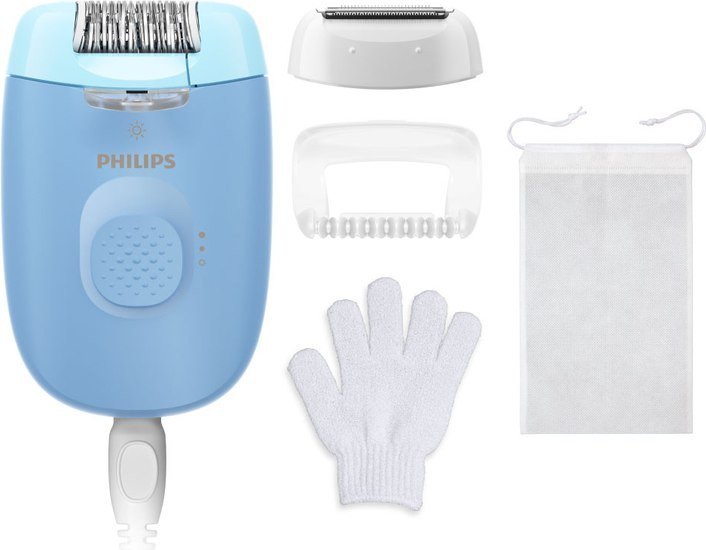 Эпилятор Philips Series 2000 BRE247/00 - фото