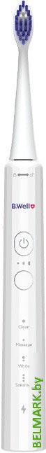 Электрическая зубная щетка B.Well MED-870 (белый) - фото