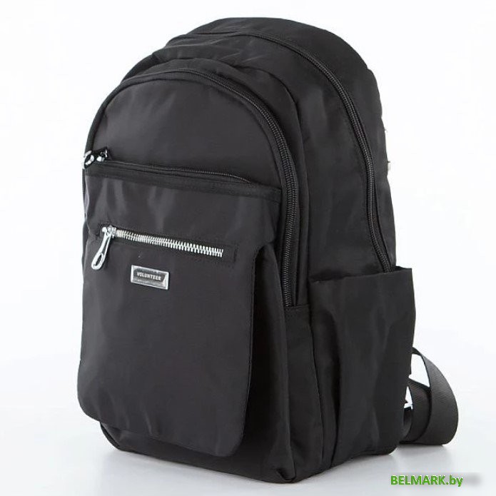 Городской рюкзак Volunteer 083-2978-11-BLK (черный) - фото2