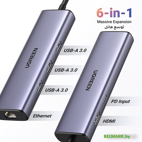 Док-станция Ugreen CM512 15598 - фото2