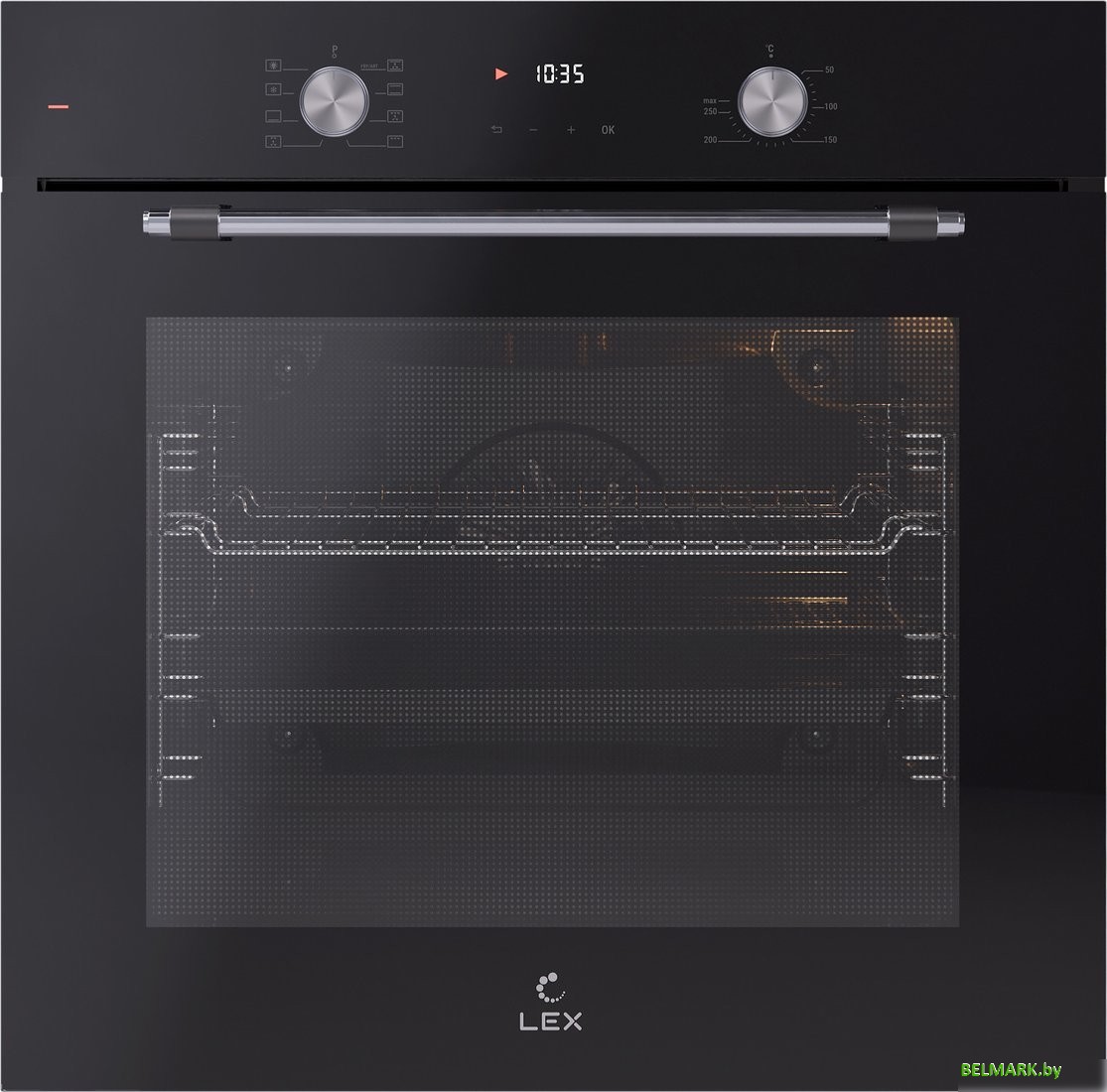Электрический духовой шкаф LEX EDP 680 BL MAX - фото
