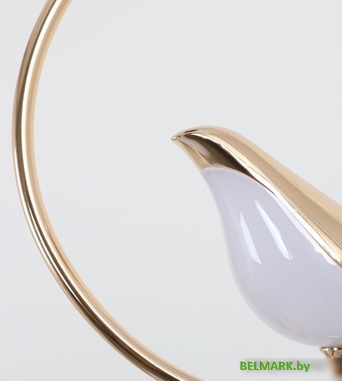 Подвесная люстра Kinklight Арси 08446-1А.33 (черный/золото) - фото2