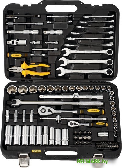 Универсальный набор инструментов Berger BG099-1214 (99 предметов) - фото