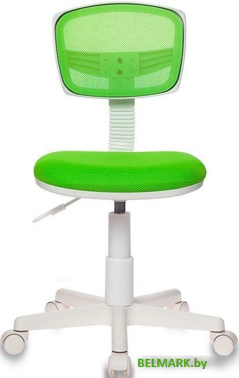 Компьютерное кресло Бюрократ CH-W299 (салатовый/белый) - фото2