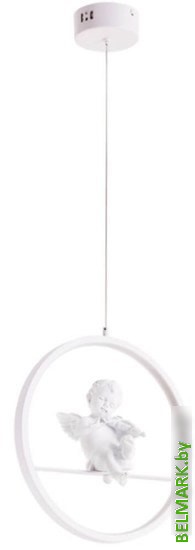 Подвесная люстра Arte Lamp Paradise A6065SP-1WH - фото