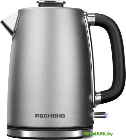 Электрический чайник Redmond (Редмонд) KM240 (cерый) - фото