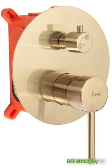 Душевая система Rea Lungo Matt Gold REA-P4160 - фото2