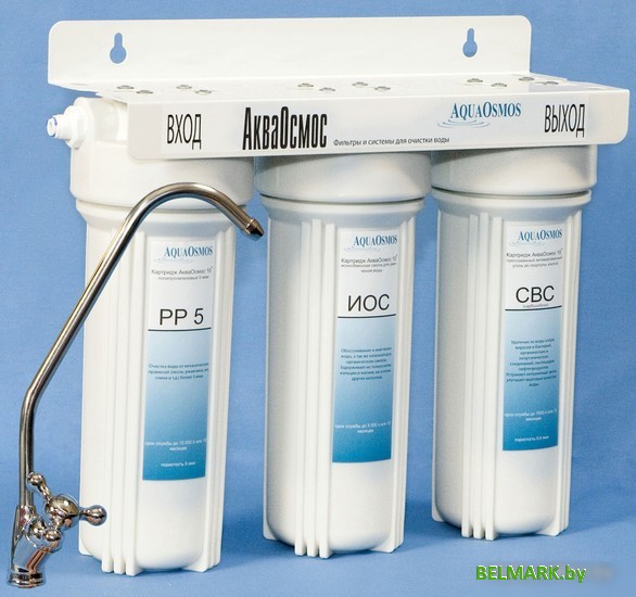 Стационарная система "под мойкой" АкваОсмос АО 3 C - фото2
