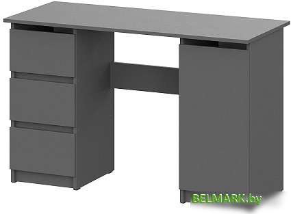Стол NN мебель Денвер 00-00111599 (графит серый) - фото