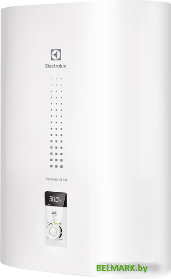 Накопительный электрический водонагреватель Electrolux EWH 30 Centurio IQ 3.0 - фото