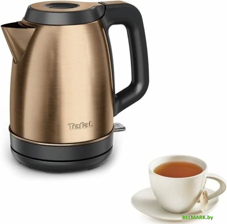 Электрический чайник Tefal Coppertinto KI280G10 - фото2