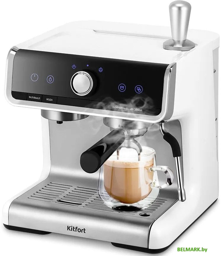 Рожковая кофеварка Kitfort KT-7170 - фото