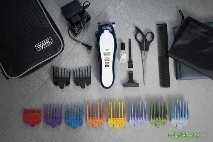 Машинка для стрижки волос Wahl 79600-3716 Color Pro Lithium - фото2