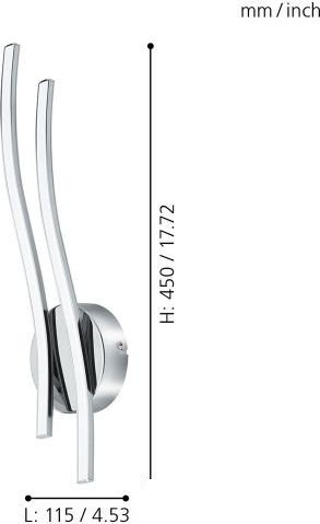 Бра Eglo Valmora 96332 - фото2