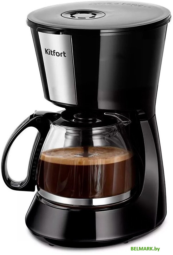 Капельная кофеварка Kitfort KT-7260 - фото