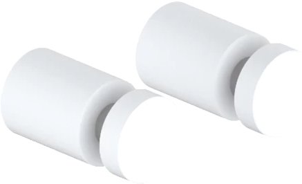 Крючок для ванны IDDIS Petite PET2SW1i41 (2 шт) - фото