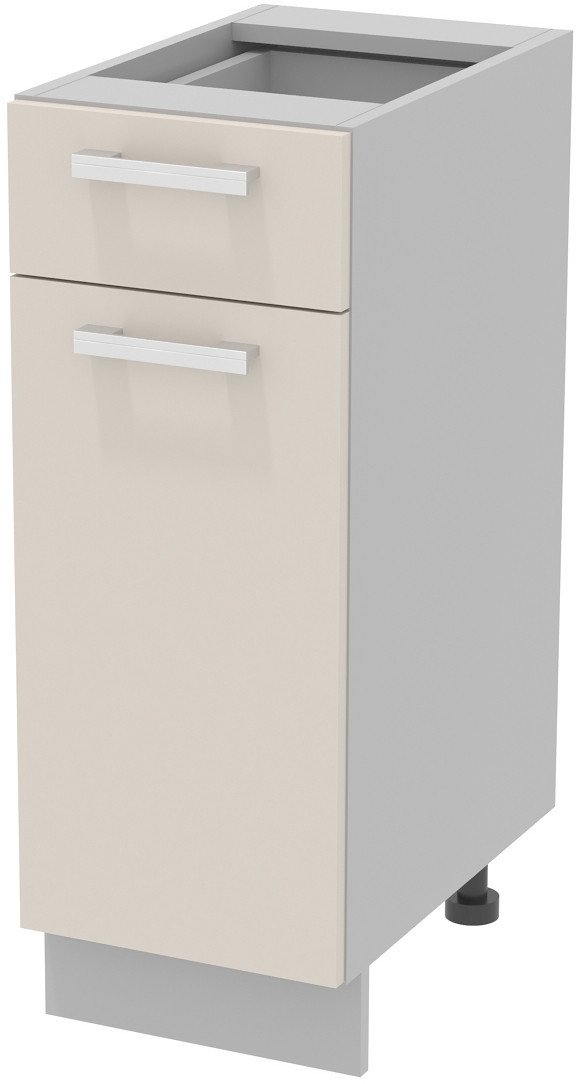 Шкаф напольный Интерлиния Компо НШ30рш1 (персидский жемчуг) - фото