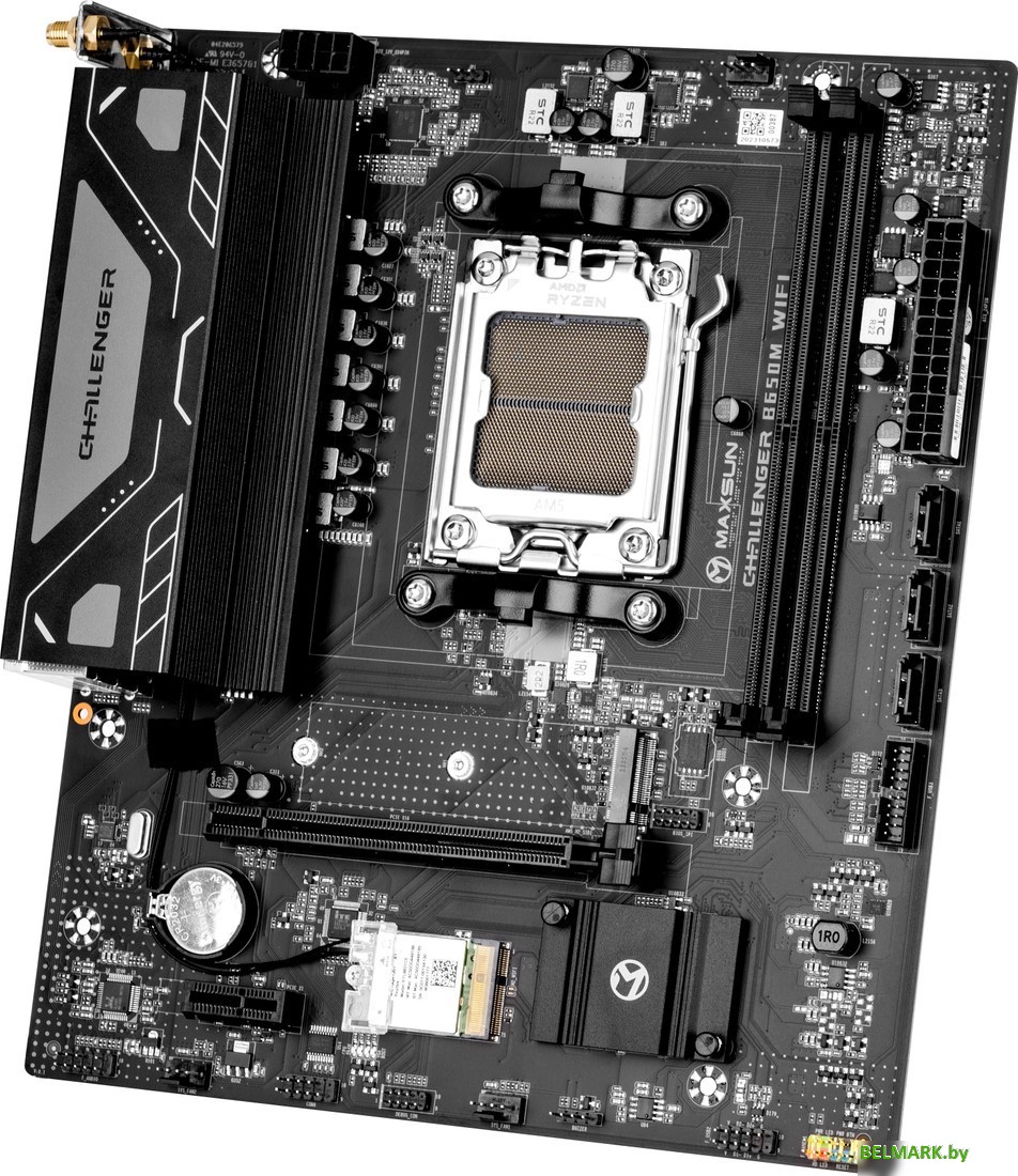 Материнская плата Maxsun Challenger B650M WIFI - фото2
