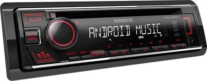 CD/MP3-магнитола Kenwood KDC-1040U - фото2