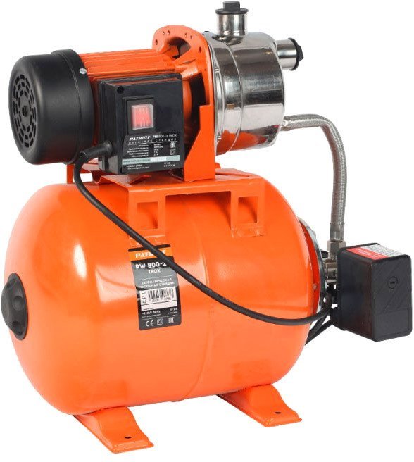 Насосная станция Patriot PW 850-24 INOX - фото2