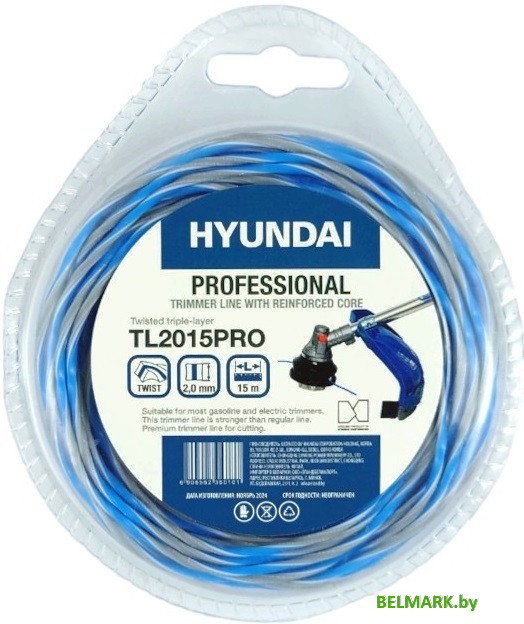Леска для триммера Hyundai TL-2015 PRO - фото