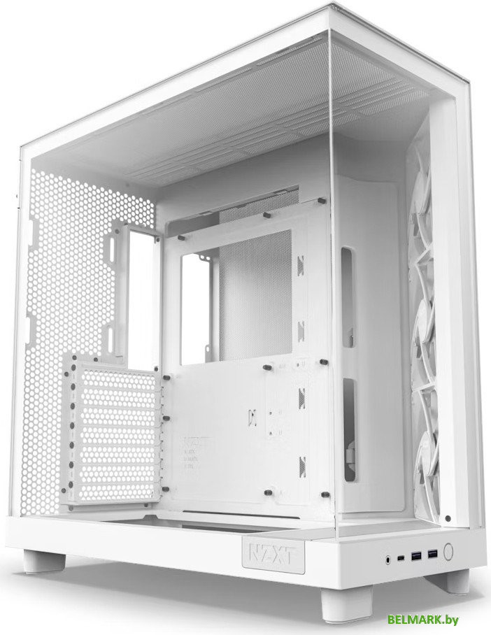 Корпус NZXT H6 Flow CC-H61FW-01 - фото2