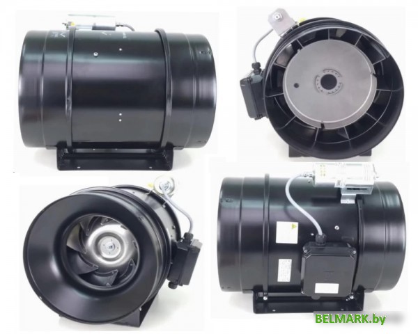 Осевой вентилятор Soler&Palau TD-1100/250 EXEIIT3 - фото2