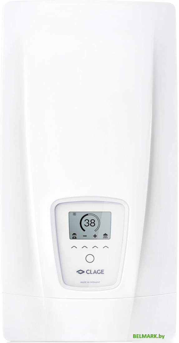 Проточный электрический водонагреватель Clage DEX Next - фото2