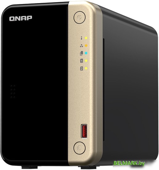 Сетевой накопитель QNAP TS-264-8G - фото