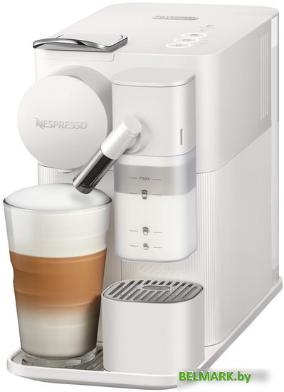 Капсульная кофеварка DeLonghi Lattissima One Evo EN510.W - фото